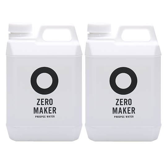 ZERO MAKER｜微酸性電解水　2リットル（2個セット）　※お得